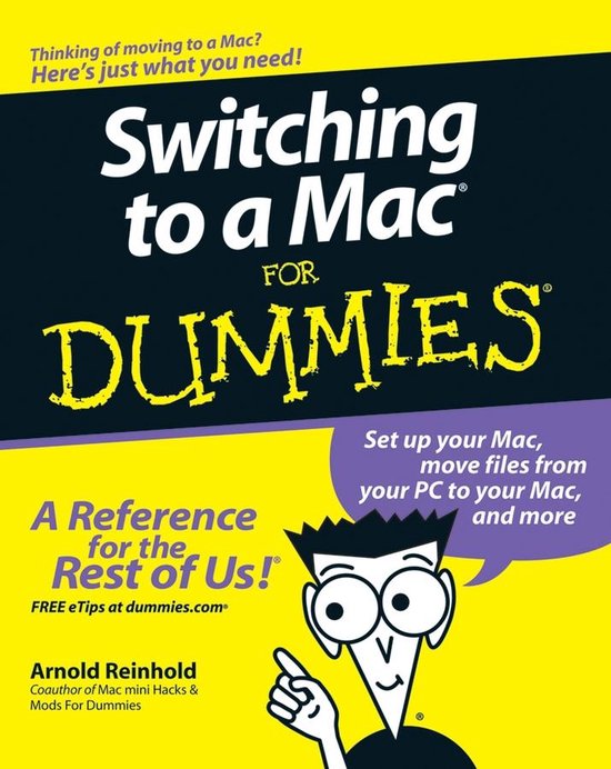 Switching to a Mac For Dummies - cover