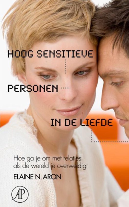 Hoog Sensitieve Personen In De Liefde - cover