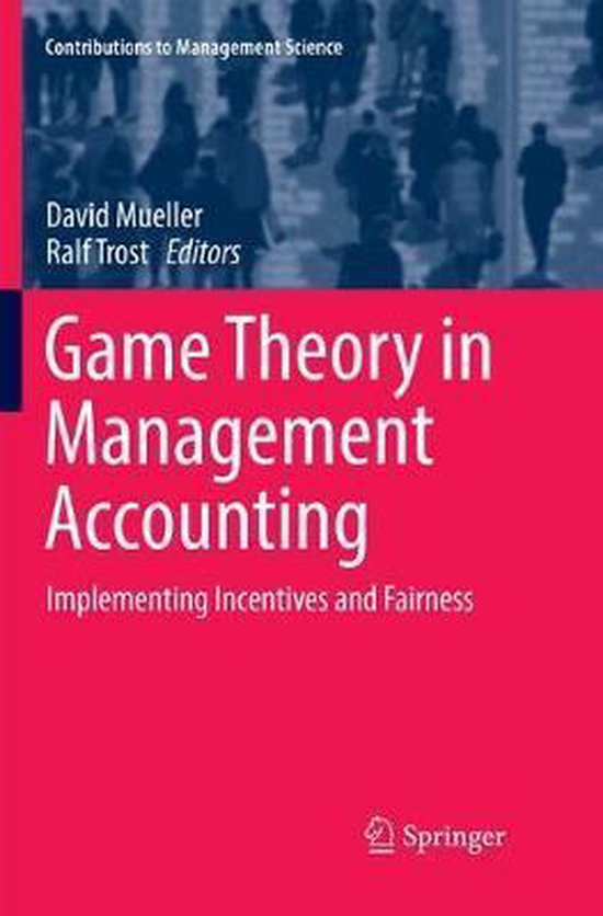 Contributions to Management Science- Game Theory in Manageme ... - cover