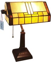 Arcade AL0004 - Bureaulamp - Tiffany lamp