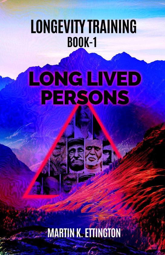 Longevity Training-Book1-Long Lived Persons - cover