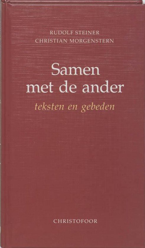 Cover van het boek 'Samen met de ander' van Christian Morgenstern en Rudolf Steiner