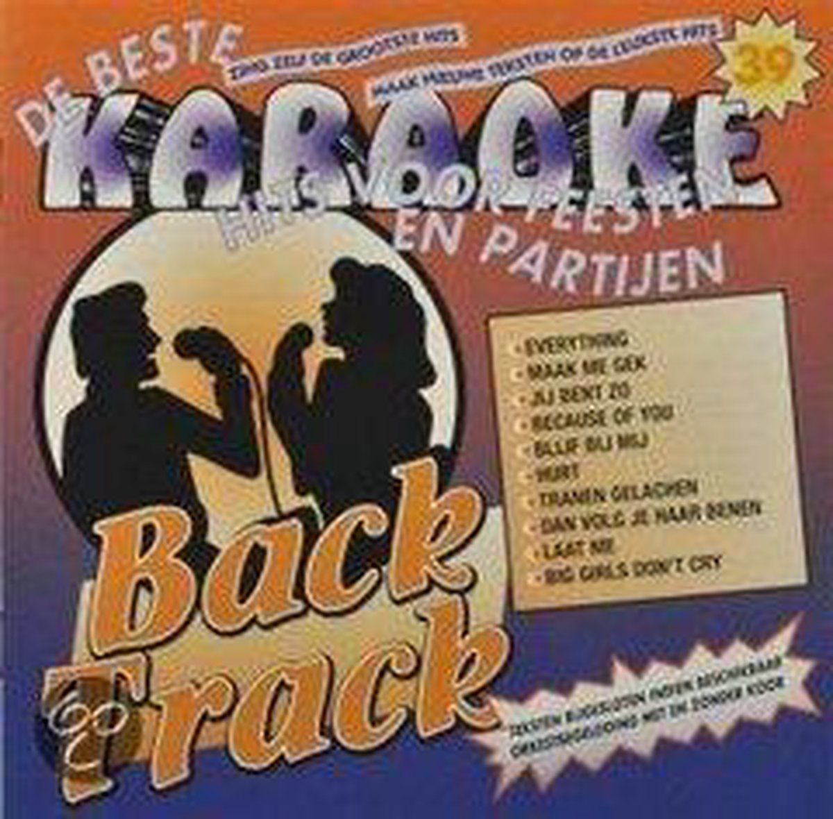 Back Track Vol. 39