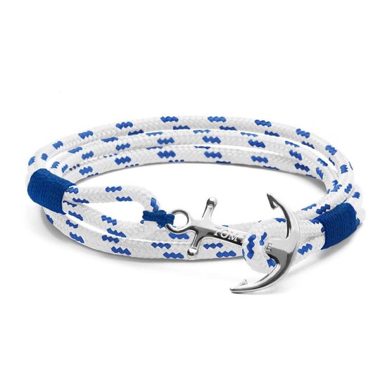 Kano knijpen Tot Tom Hope Royal Blue Armband (Lengte: 16.50-18.00 cm) TM0161 | bol