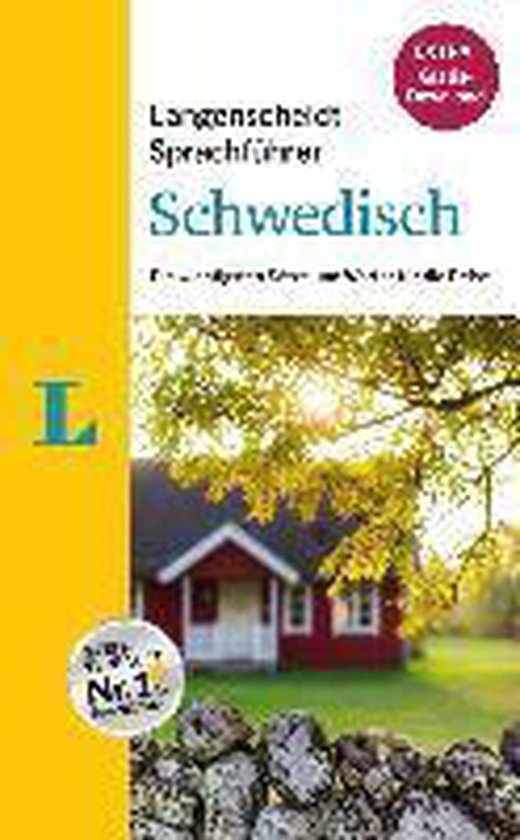 Langenscheidt Sprachführer Schwedisch - Buch inklusive E-Bo ... - cover