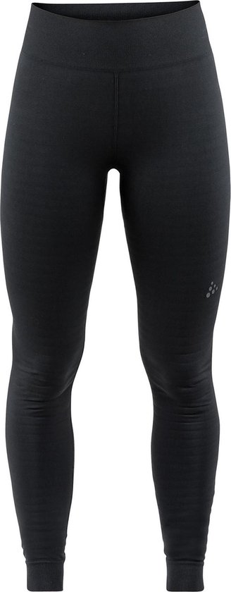 Craft Warm Comfort Pant Sportbroek Dames - Black | bol.com