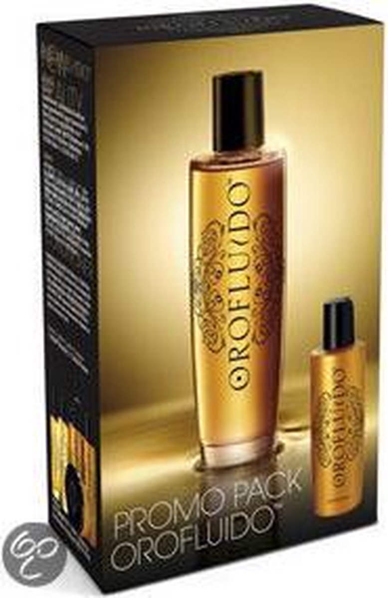 Revlon Orofluido Set - Shampoo & Elixer