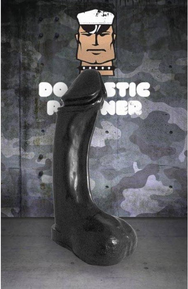 Goedkoopste Domestic Partner Mission Impossible - Dildo black