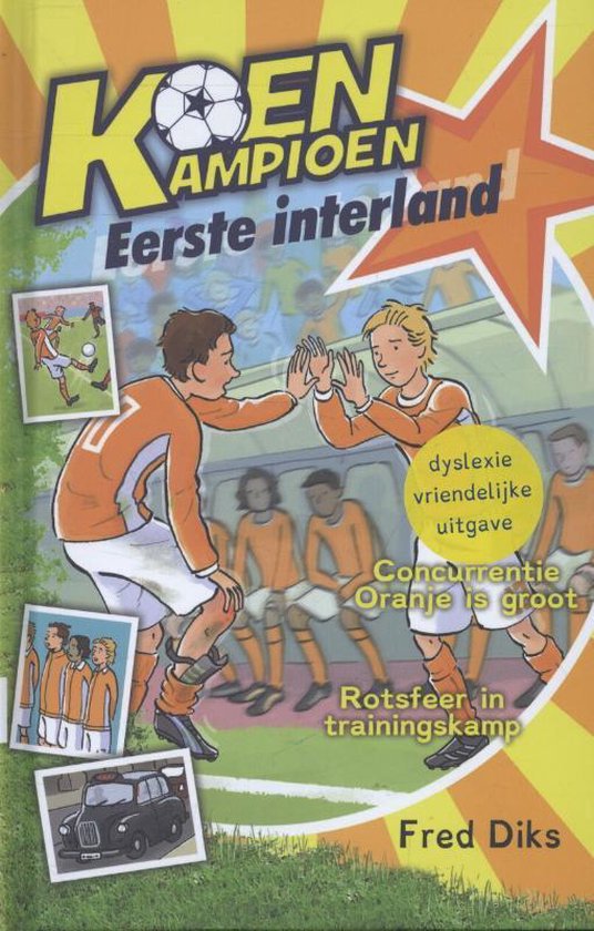Koen Kampioen - Eerste interland 9+ - cover
