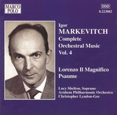 Markevich: Orch. Music Vol.4