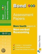 Bond More Fourth Papers In Non-Verbal Reasoning 10-11+ Years
