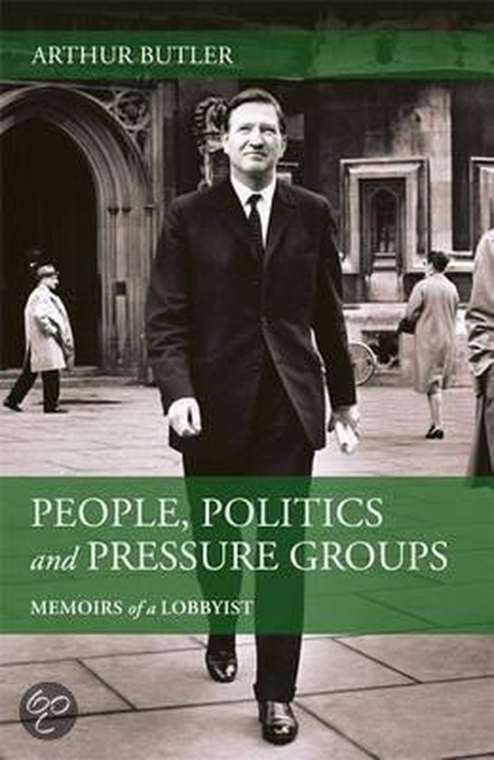 Memoirs of a Lobbyist