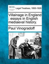 Villainage in England