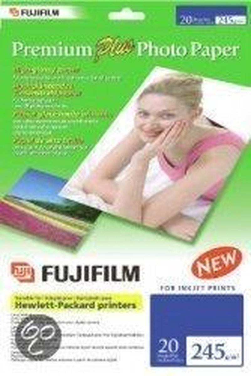 Fuji Premium Plus Foto Papier 245 Gram 10x15cm