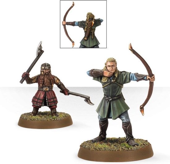 Warhammer: The Lord Of The Rings - The Fellowship Of The Ring - Games Workshop