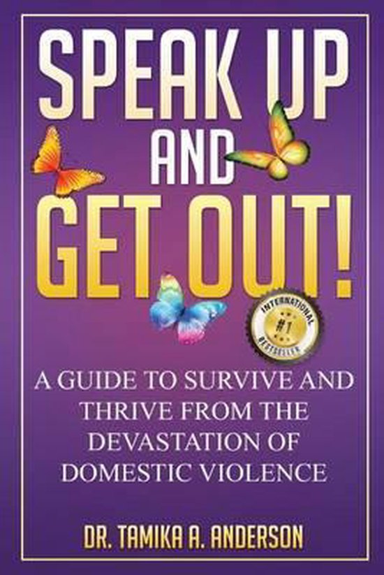 Speak Up and Get Out! - cover