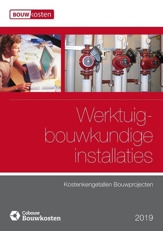 Kostenkengetallen Bouwprojecten  -  Werktuigbouwkundige inst ... - cover
