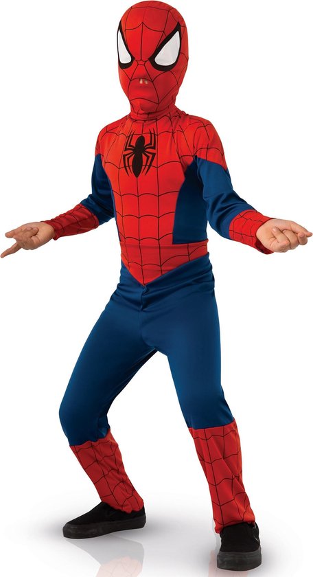 RUBIES FRANCE - Ultimate Spiderman kostuum voor jongens - 122/128 (7-8 jaar)