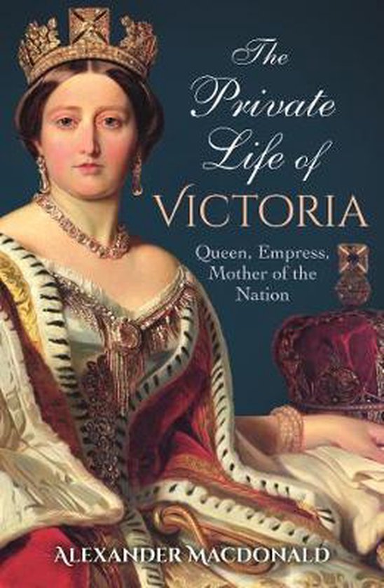 The Private Life of Victoria - cover