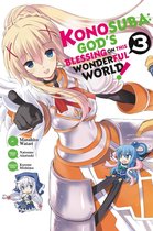 Konosuba (manga) 3 - Konosuba: God's Blessing on This Wonderful World!, Vol. 3 (manga)