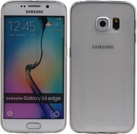 Étui Samsung Galaxy S6 Edge Transparent | bol