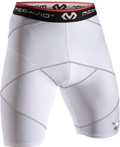 Cross Compression Short - Wit - Extra Extra Large