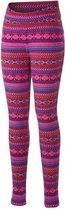 Columbia Glacial lange broek Dames Legging rood - Maat S