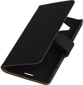 Bookstyle Wallet Case Hoesjes voor Microsoft Lumia 950 XL Zwart