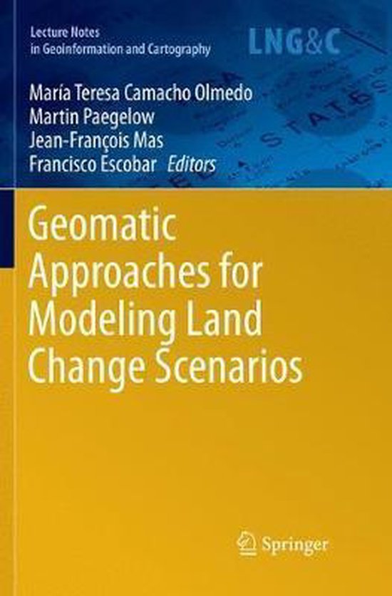Lecture Notes in Geoinformation and Cartography- Geomatic Ap ... - cover
