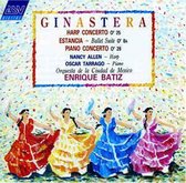 Ginastera: Harp Concerto; Estancia; Piano Concerto No. 1