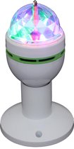 Ibiza Light ASTRO-MICRO-S Wit stroboscoop- & discolamp