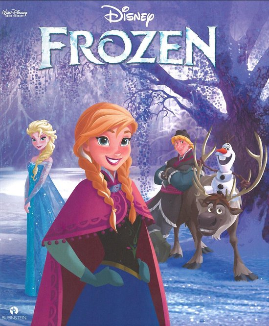 Lees & Luisterboek Frozen