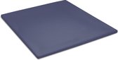 Cinderella - Topper hoeslaken (tot 15 cm) - Katoen - 180x220 cm - Dark Blue