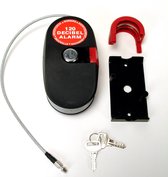 Kabelslot met alarm (120db) - 1m meter kabel