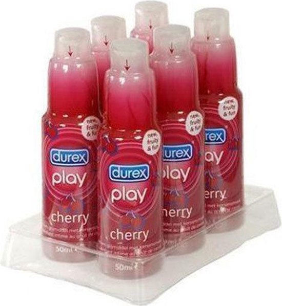 DurexDurex Play Cherry 50 MlLubricants