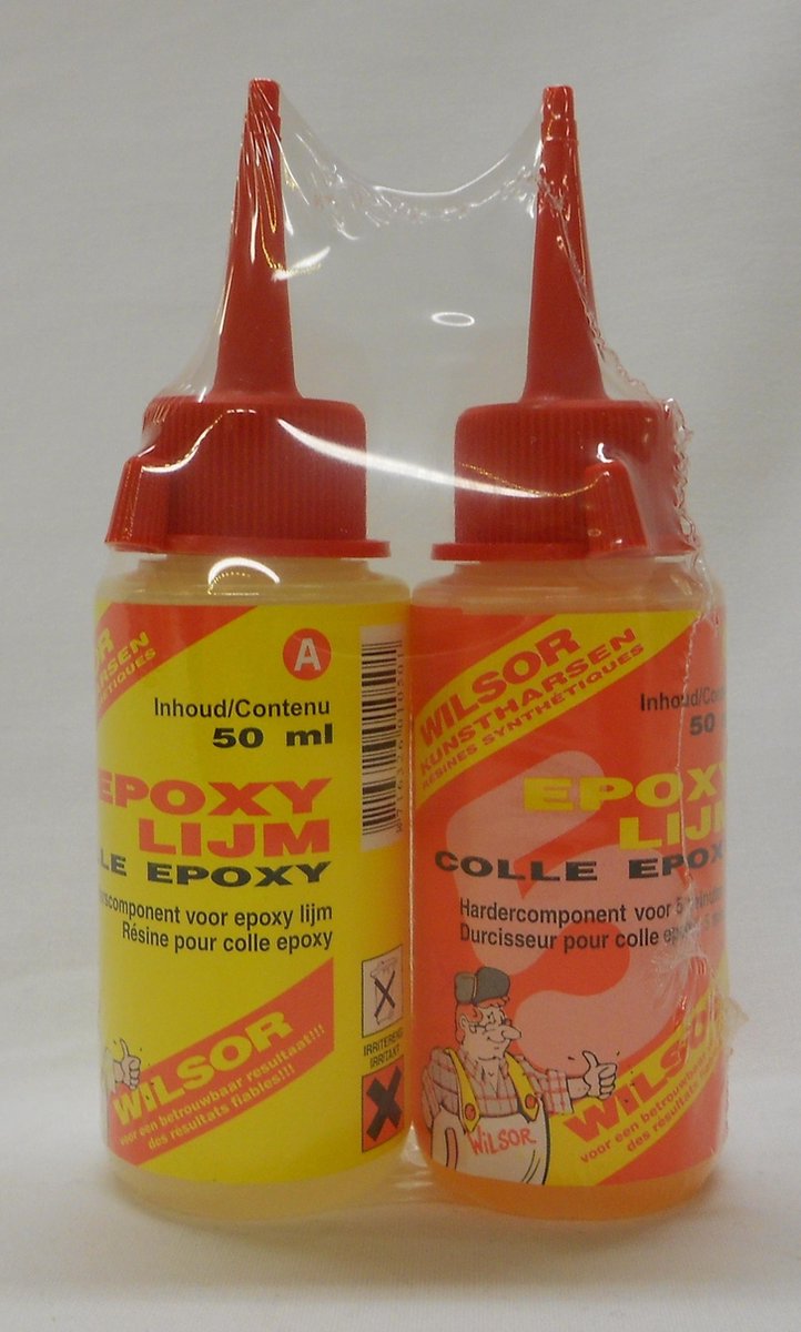 Wilsor Epoxylijm 200 ml