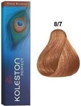 Wella Koleston Perfect Deep Browns Haarkleuring 8/7 60ml