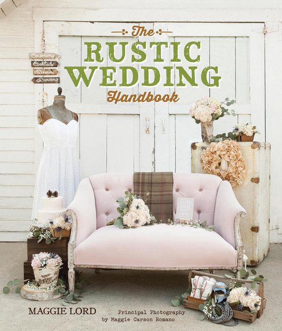 The Rustic Wedding Handbook - cover