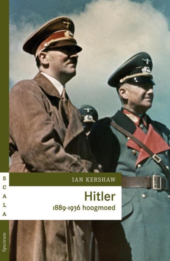 Cover van het boek 'Hitler / 1889-1936: Hoogmoed' van Ian Kershaw