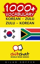 1000+ Vocabulary Korean - Zulu