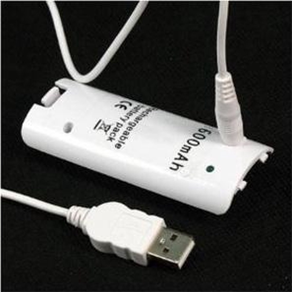 3600mAh Accu / Battery voor WiiMote en WiiMote+