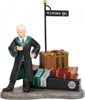 Harry Potter miniatuur - Department 56 collectie -  Draco Waits At Platform 9-3/4 / Draco Malfoy (Draco Malfidus)