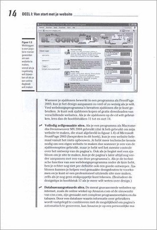 Voor Dummies - Websites maken voor Dummies