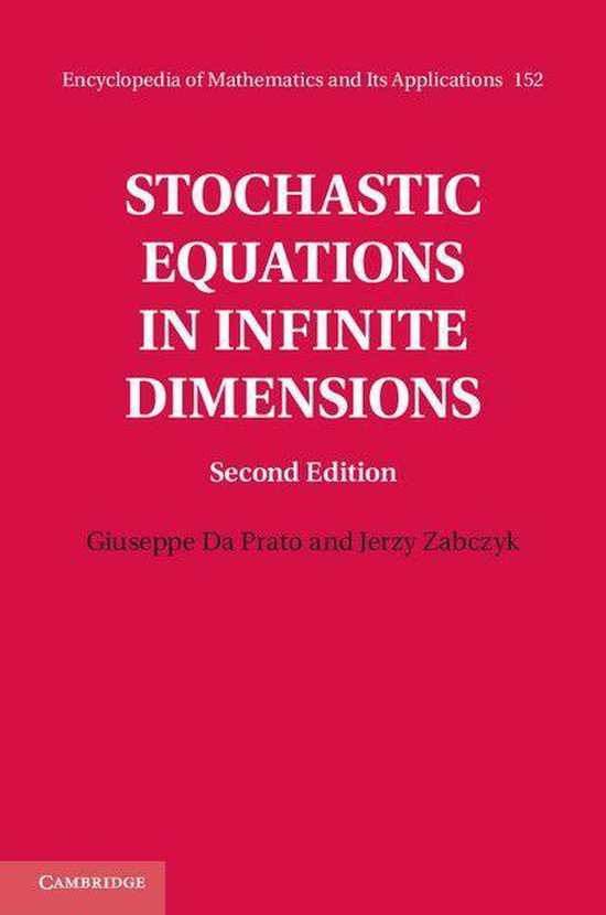 Encyclopedia of Mathematics and its Applications 152 - Stoch ... - cover