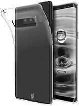 Hoesje geschikt voor Samsung Galaxy Note 8 Siliconen Hoesje Transparant TPU Case