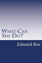 What Can She Do?