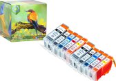 Ink Hero - 10 Pack - Inktcartridge / Alternatief voor de Canon BCI-3, BCI-6, PIXMA iP4000, P4000R, iP5000, MP750, MP780, i865