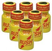 Rush Stimulerende middelen Rush Popper - 100% Origineel Never Fake It 6st.