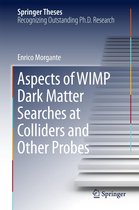 Springer Theses - Aspects of WIMP Dark Matter Searches at Colliders and Other Probes