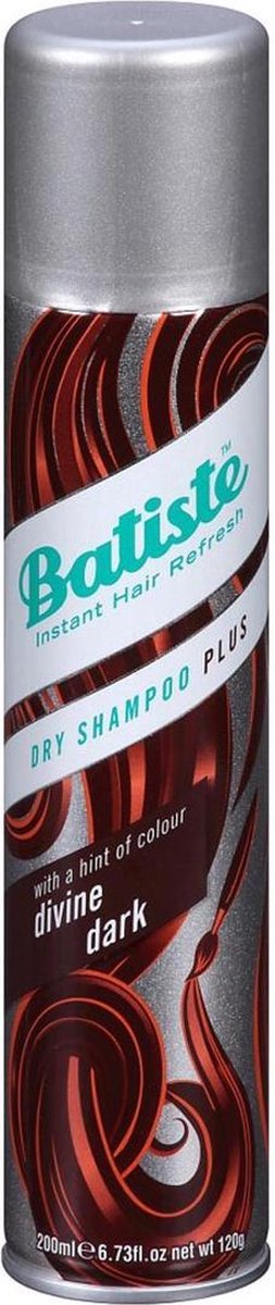 MULTI BUNDEL 2 stuks Batiste Divine Dark Dry Shampoo 200ml